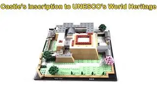 Himeji Castle Lego Set 21060 Stop Motion Build & Fun Facts!