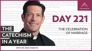 Day 221: The Celebration of Marriage &mdash; The Catechism in a Year (with Fr. Mike Schmitz)