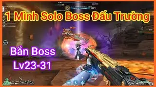 Đột K&iacute;ch Việt Nam - Thử th&aacute;ch 1 m&igrave;nh đi đấu trường Thăng Thi&ecirc;n Đ&agrave;i Redzone 4 (level 23 tới level 31)