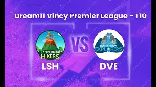 🔴LIVE Dark View Explorers vs La Soufriere Hikers | Vincy Premier League T10 2021