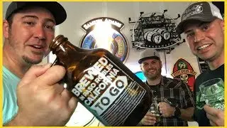 Brew Bro's Beer Review Mango IPA Beer from BarrelHouse Brewery Co.