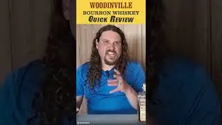Woodinville Straight Bourbon Whiskey Quick Review