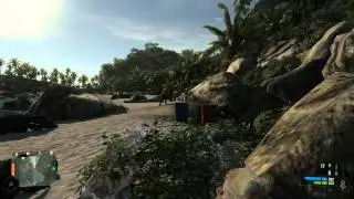 Crysis Mission 1: Contact [HD] Maxed Out Graphics