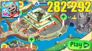 Talking Tom Pool Level 282-292 Walkthrough Gameplay #27