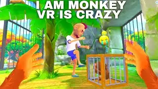 Letting My Intrusive Thoughts Win In I Am Monkey VR