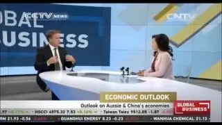 CCTV Global Business Interview of Brett Evans - Australian Expat Financial Adviser