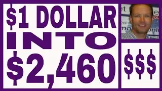One Dollar Profit System Review - $2,460.00 In Commissions - FREE DFY System.