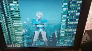 Psychic Force 2012 (1997), TAITO WOLF SYSTEM PCB, original hardware