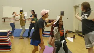 Lessac Kinesensics: Voice and Body NRG Explorations: Group Sonnets