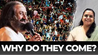 Gurudev Is Coming to Mumbai — But What Are People Really Seeking?