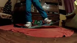 Lib tech Skate Banana - test flex