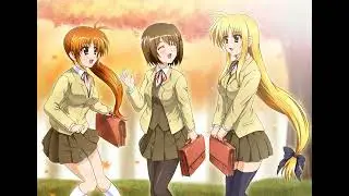 Magical Girl Lyrical Nanoha Nanoha And Harlaown Playing Sousaphone Scene V2