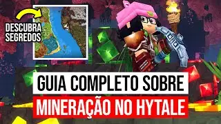GUIA DE MINERA&Ccedil;&Atilde;O DO HYTALE: AS MELHORES DICAS SOBRE OS MIN&Eacute;RIOS E ZONAS DO JOGO (P&Oacute;S UPDATE 2)