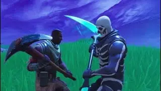 How Myth reacted when the SKULL TROOPER   came back(SKIT)