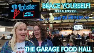 Can You Get a GREAT Meal in a GARAGE?