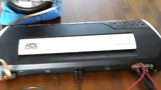 Kicker Solo X 12 Free Air @ MTX TA 92001
