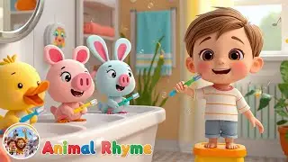 Brush Your Teeth | Jack&rsquo;s Viral Animal Routine | Dental Hygiene Song