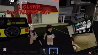 За нами следит СТАЛКЕР-КЛОУН ‼️🤡⚠️