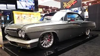 1962 Chevrolet Bubble Top Street Machine The SEMA Show 2016