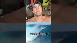 Building of Olympic surfing judging tower in Teahupo'o (Tahiti)