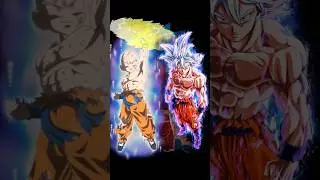 who is strongest??? goku vs krillin #viral #dragonball #anime #youtubeshorts #shots