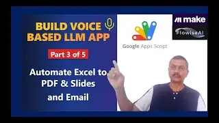 How to Automate Tasks with Voice LLM Agents and Google Scripts