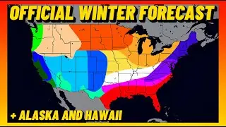 2023-2024 Official U.S Winter Forecast