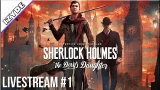 Einmal Detektiv spielen - Sherlock Holmes The Devils Daughter - Rico