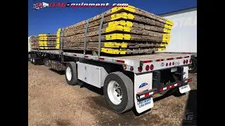 2019 Utility 48ft Flatbed Trailer For Sale ITAG Equipment