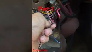 81 El Camino Horn Wire Location Button Installation #shortsviral #elcamino #fyp #lifehacks