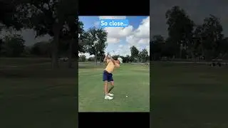 So close&hellip;. Need a frog to jump on tha ball!! #holeinone #golf #airwaystofairways