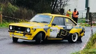 WEST CORK RALLY 2024 Bumps jumps & mistakes!