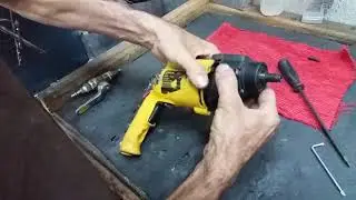 Troca de Rolamento da Furadeira Dewalt Modelo: DW-508 (DW-508SD2)