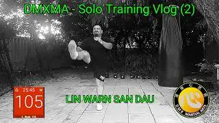 #Southern #PrayingMantis #KungFu - Personal Training Vlog (2)