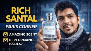 Rich Santal Paris Corner  #pariscornerperfumes