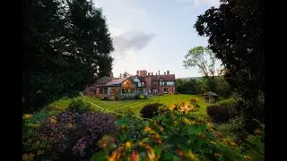 Tyn Dwr Hall Wedding Venue - Wedding Film - Sahsa and Chris 4K