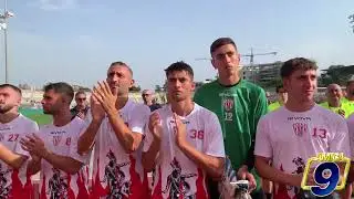 Le immagini live del primo allenamento stagionale del Barletta Calcio