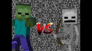 ZOMBIE TITAN VS SKELETON TITAN (THE ULTIMATE BATTLE)!!!!