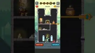 How to Loot - Pin Pull & Hero Rescue / Level 99 / Solution / Azura Global / Android iOS