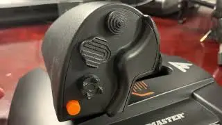 Thrustmaster USB T 16000M FCS HOTAS with Flight Controller & Throttle Review