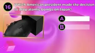 General Knowledge Trivia Quiz #15