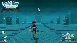Pok&eacute;mon Legends Arceus - Snowpoint Temple - 