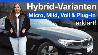 Hybrid Varianten - Plug-In, Mild, Micro & Voll-Hybrid | Erkl&auml;rung/Technik