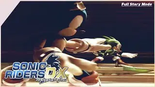 Sonic Riders DX (Version 2.0) - Full Story Mode Playthrough