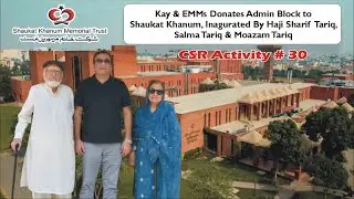 A heartfelt contribution for cancer patients by the Kay & EMMs family