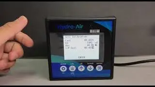 Hydro Air C30 Conductivity Controller Calibration