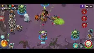 King Of Defense Battle Frontier - World 2 Stage 67 - Hell