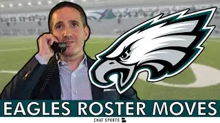 🚨Philadelphia Eagles Make MULTIPLE Roster Moves🚨 + Eagles Sign Hidden Gem At WR From Tarleton State