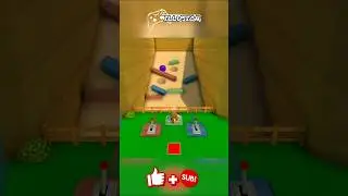 Turtletown Puzzle | Super Bear Adventure #illusion #games #superbearadventuregame