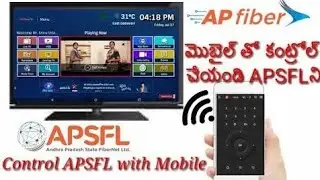 control TV ap fiber with mobile |Sai Prasad Tech Magic|